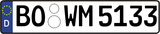 BO-WM5133