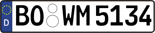 BO-WM5134