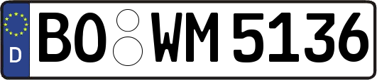 BO-WM5136