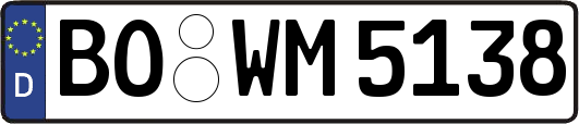 BO-WM5138