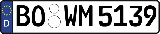 BO-WM5139