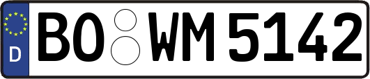BO-WM5142