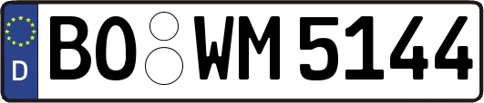 BO-WM5144