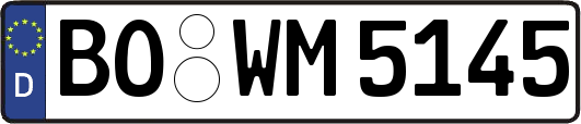 BO-WM5145
