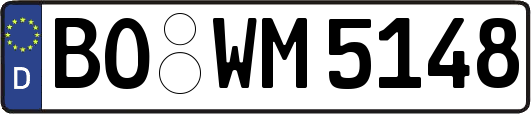 BO-WM5148