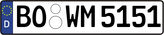 BO-WM5151