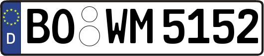 BO-WM5152
