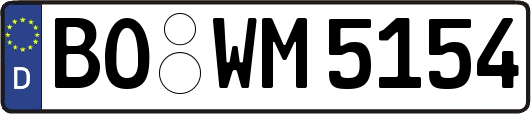 BO-WM5154