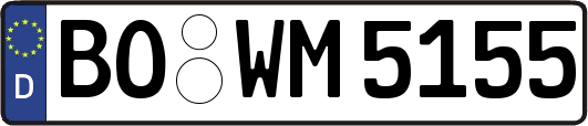 BO-WM5155