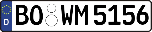 BO-WM5156