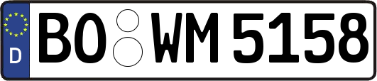 BO-WM5158