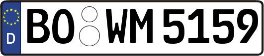 BO-WM5159