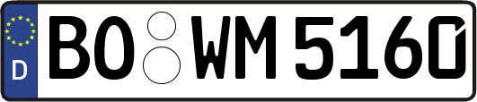 BO-WM5160