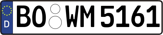 BO-WM5161