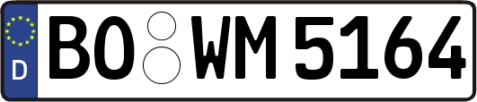 BO-WM5164