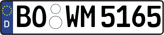 BO-WM5165
