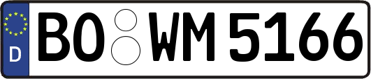 BO-WM5166
