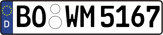 BO-WM5167