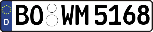BO-WM5168