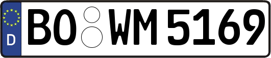 BO-WM5169