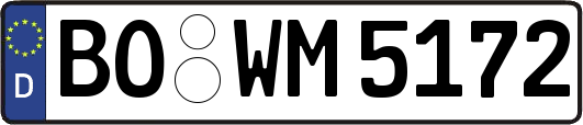 BO-WM5172