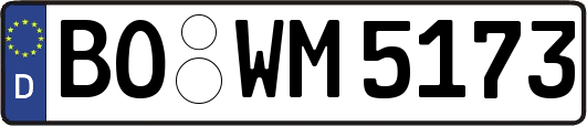 BO-WM5173
