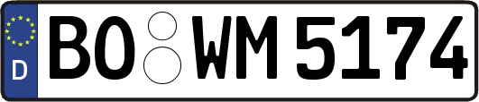 BO-WM5174