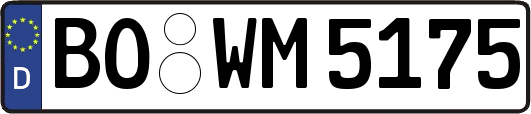 BO-WM5175