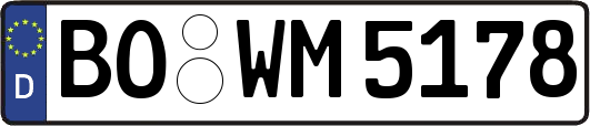 BO-WM5178