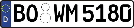 BO-WM5180