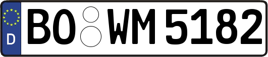BO-WM5182