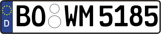 BO-WM5185