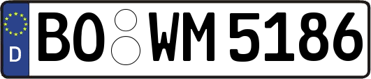 BO-WM5186