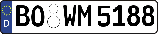 BO-WM5188