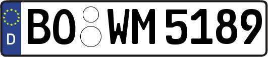 BO-WM5189