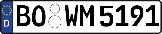 BO-WM5191
