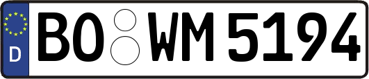 BO-WM5194