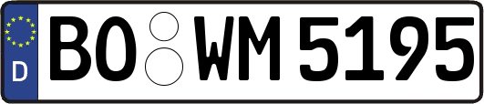 BO-WM5195
