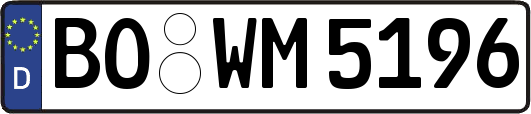 BO-WM5196