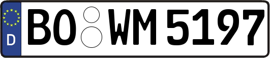 BO-WM5197