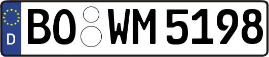BO-WM5198