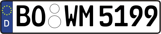 BO-WM5199