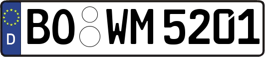 BO-WM5201