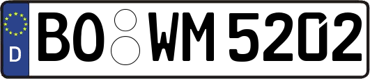 BO-WM5202