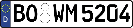 BO-WM5204