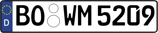 BO-WM5209