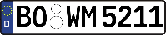 BO-WM5211
