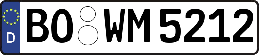 BO-WM5212
