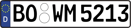 BO-WM5213