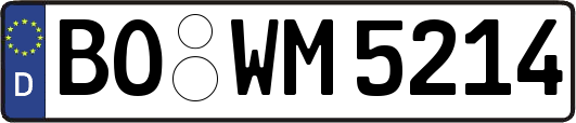 BO-WM5214
